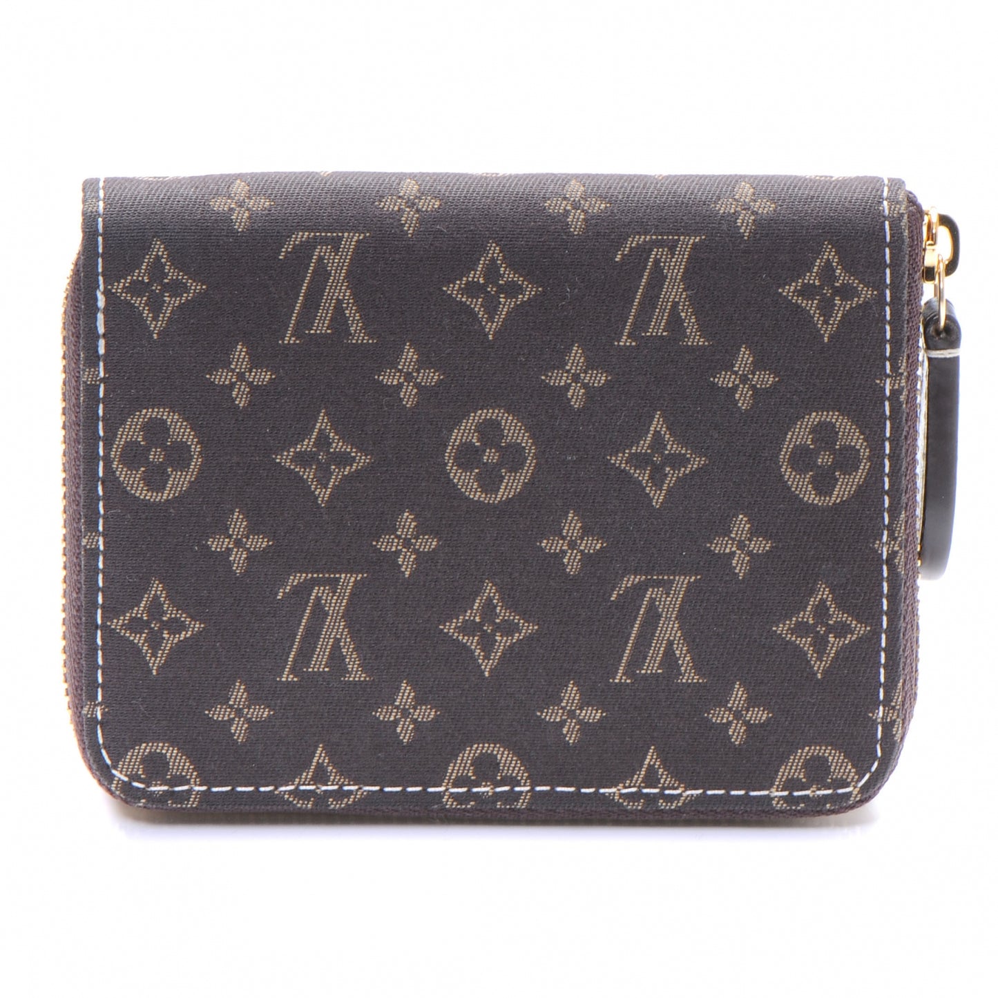 Monogram Idylle Zippy Coin Purse Fusain