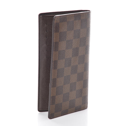 Louis Vuitton Damier Ebene Brazza Wallet 3 of 6