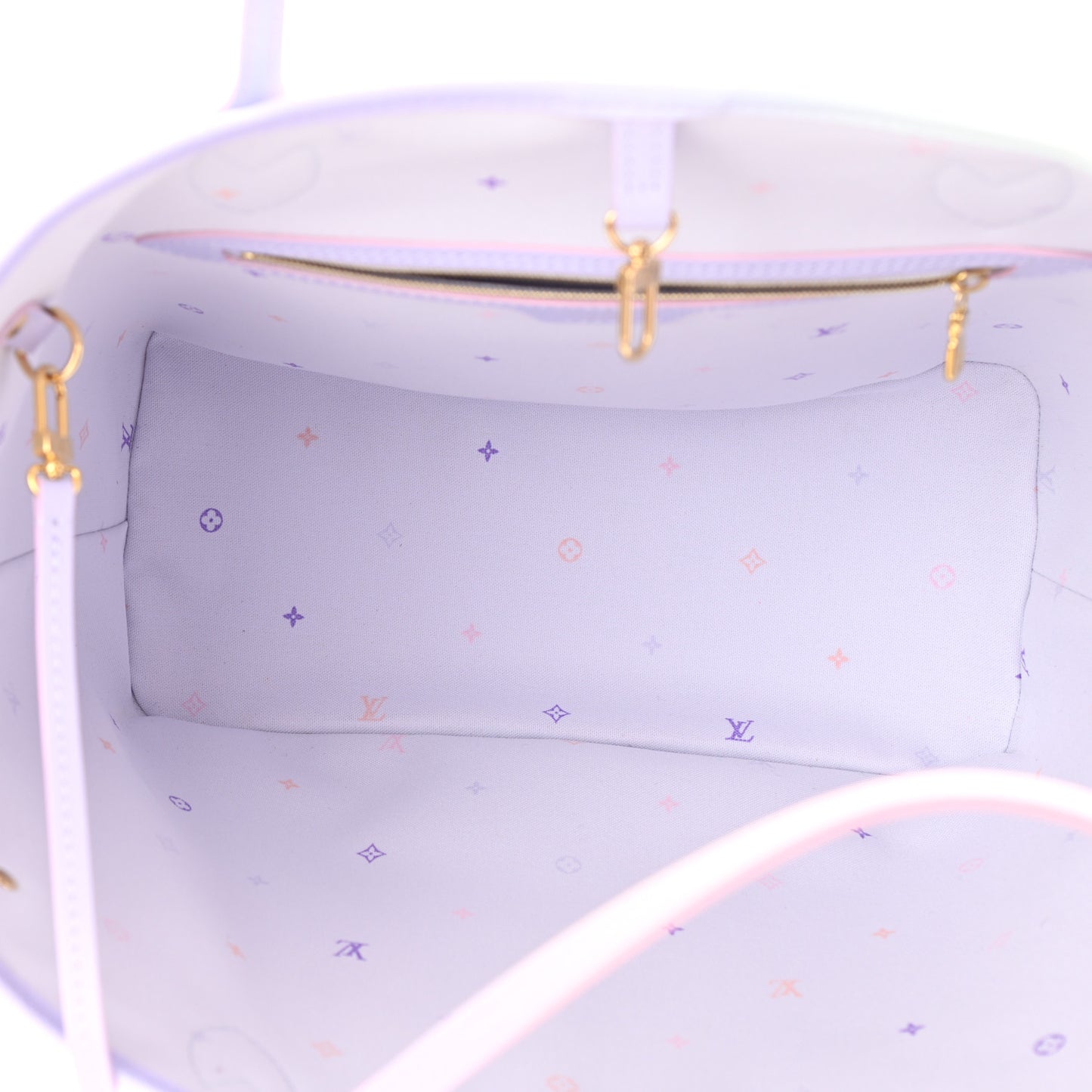 Monogram Giant Spring In The City Neverfull MM Sunrise Pastel