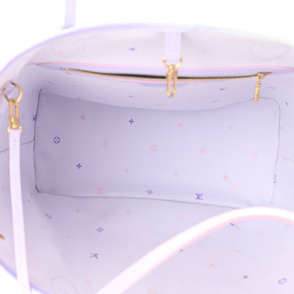 Louis Vuitton Monogram Giant Spring In The City Neverfull MM Sunrise Pastel 6 of 8