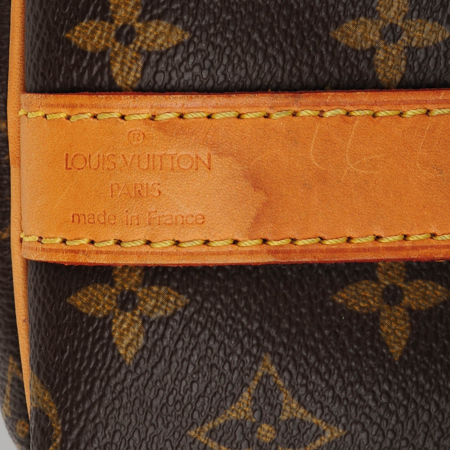 Louis Vuitton Monogram Keepall 55 6 of 11