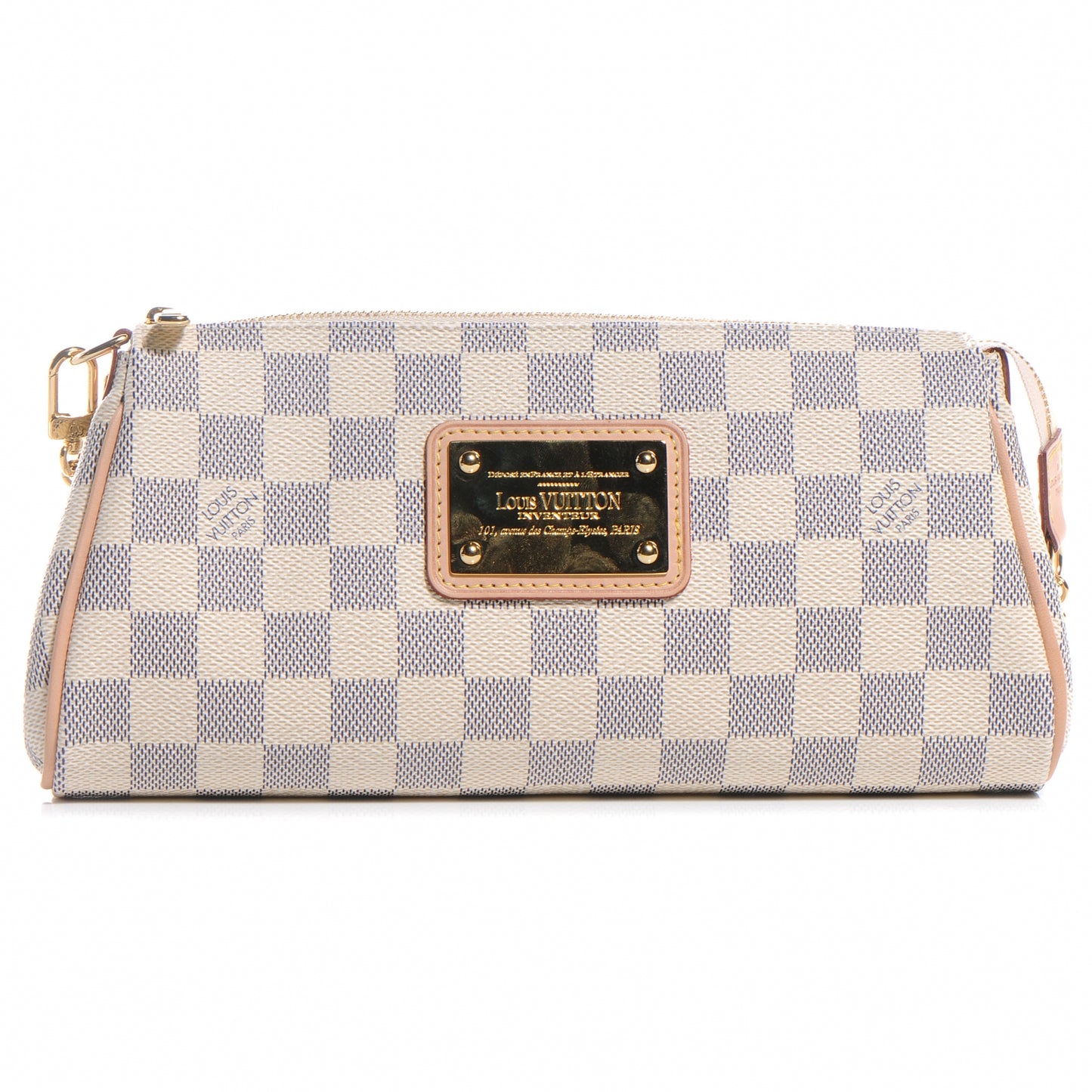 Damier Azur Eva Clutch