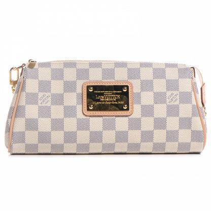 Louis Vuitton Damier Azur Eva Clutch 9 of 9