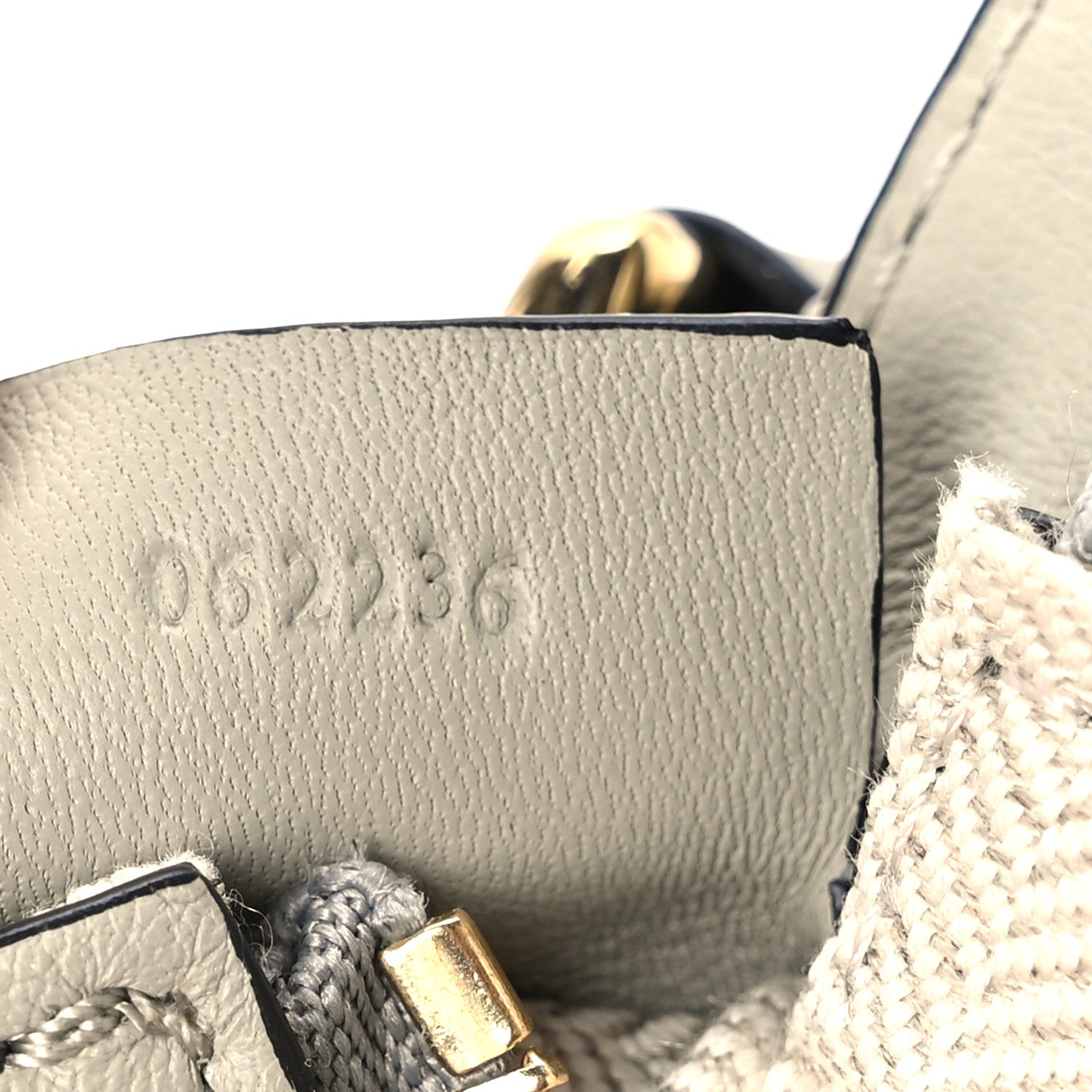 Loewe Snakeskin Mini Puzzle Bag Marble Green 6 of 9