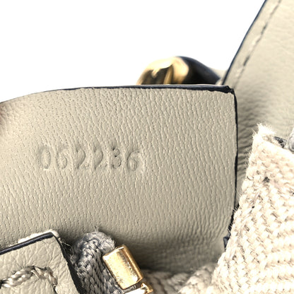 Loewe Snakeskin Mini Puzzle Bag Marble Green 6 of 9