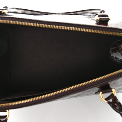 Louis Vuitton Vernis Sherwood GM Amarante 5 of 9
