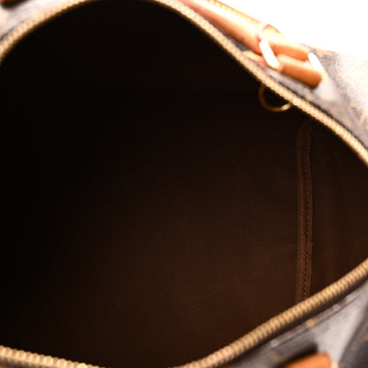 Louis Vuitton Monogram My LV Heritage Speedy 30 Fuchsia Violet 5 of 11