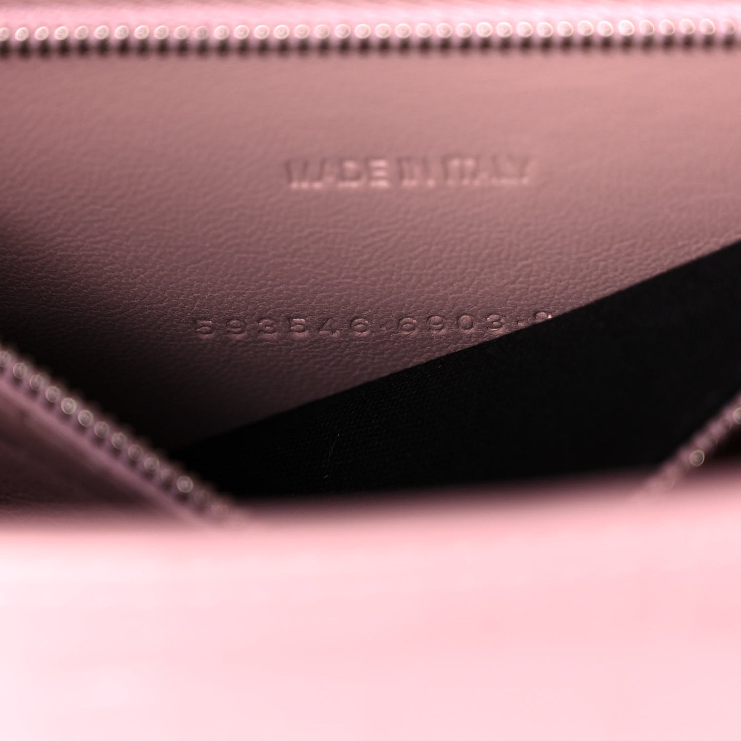 Shiny Calfskin Crocodile Embossed Small Hourglass Top Handle Bag Powder Pink