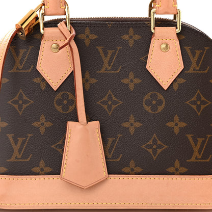 Louis Vuitton Monogram Alma BB 8 of 11
