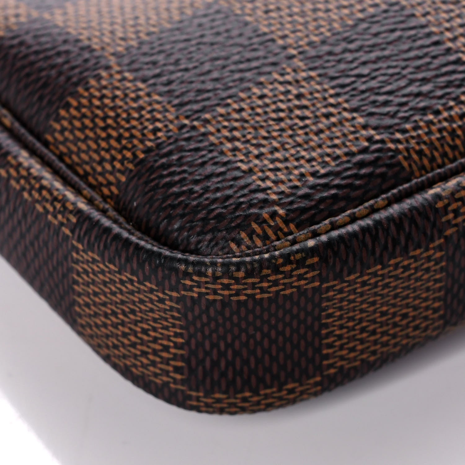 Louis Vuitton Damier Ebene Mini Pochette Accessories 9 of 10