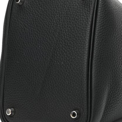 Hermes Taurillon Clemence Picotin Lock 18 PM Black 11 of 11