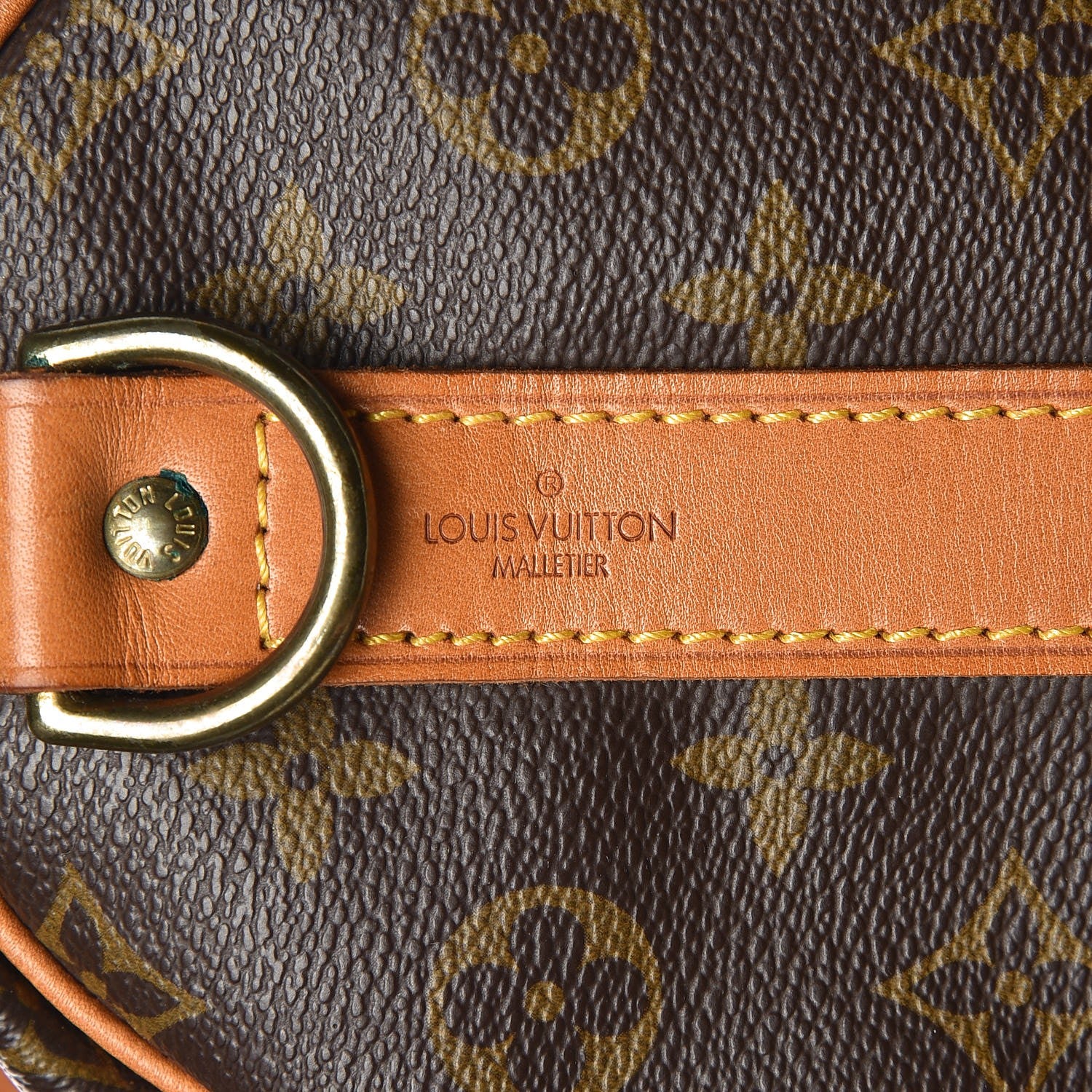 Louis Vuitton Monogram Keepall Bandouliere 55 6 of 22