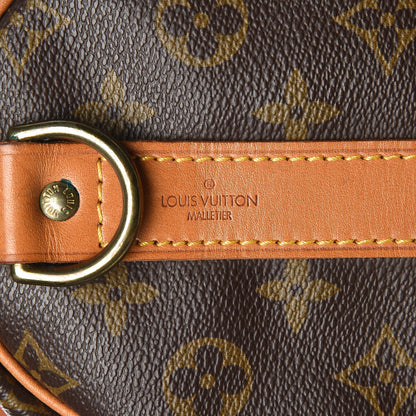 Louis Vuitton Monogram Keepall Bandouliere 55 6 of 22