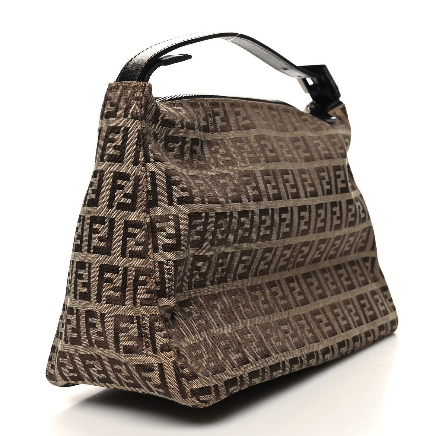 Zucchino Vitello Mini Pochette Tobacco