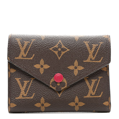 Louis Vuitton Monogram Victorine Wallet Fuchsia 1 of 8