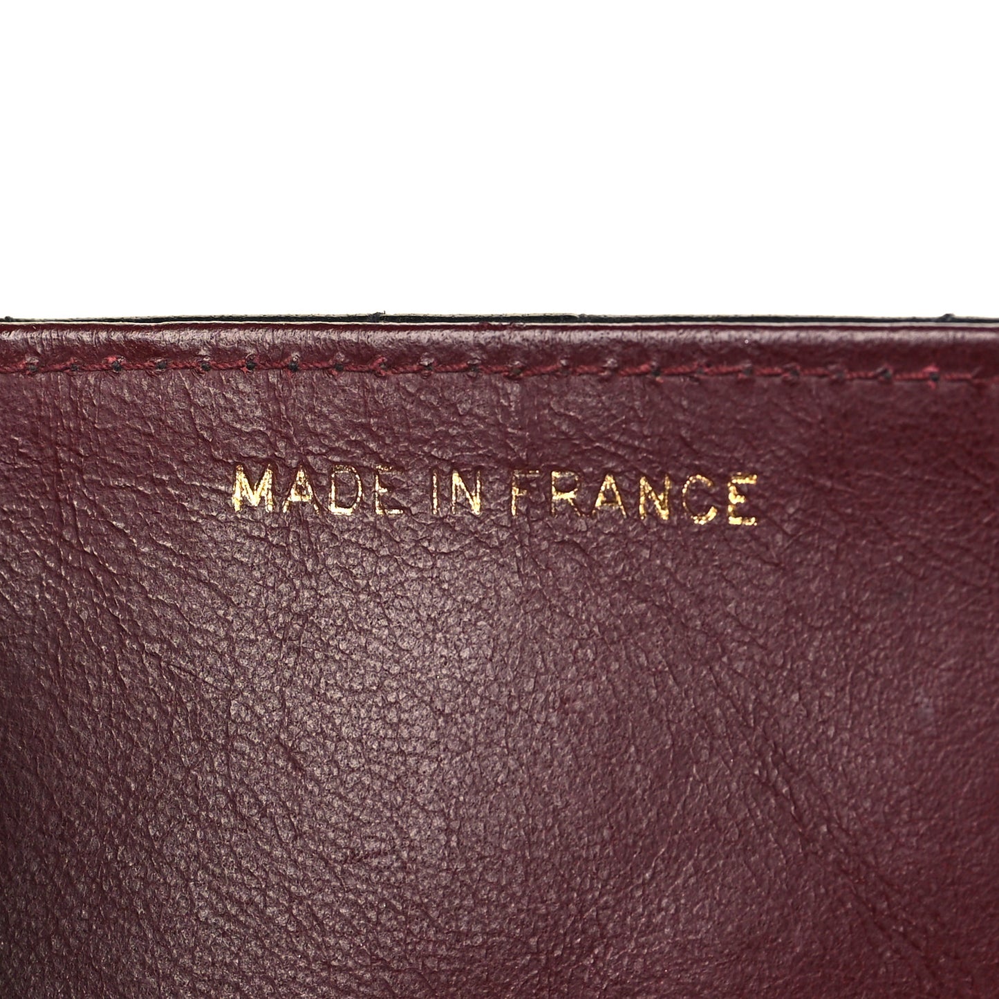 Lambskin Quilted Small Single Flap Black