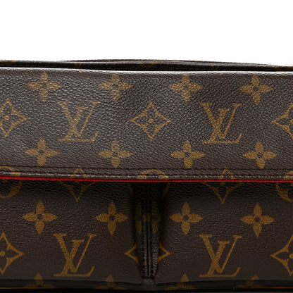 Louis Vuitton Monogram Viva-Cite MM 8 of 10
