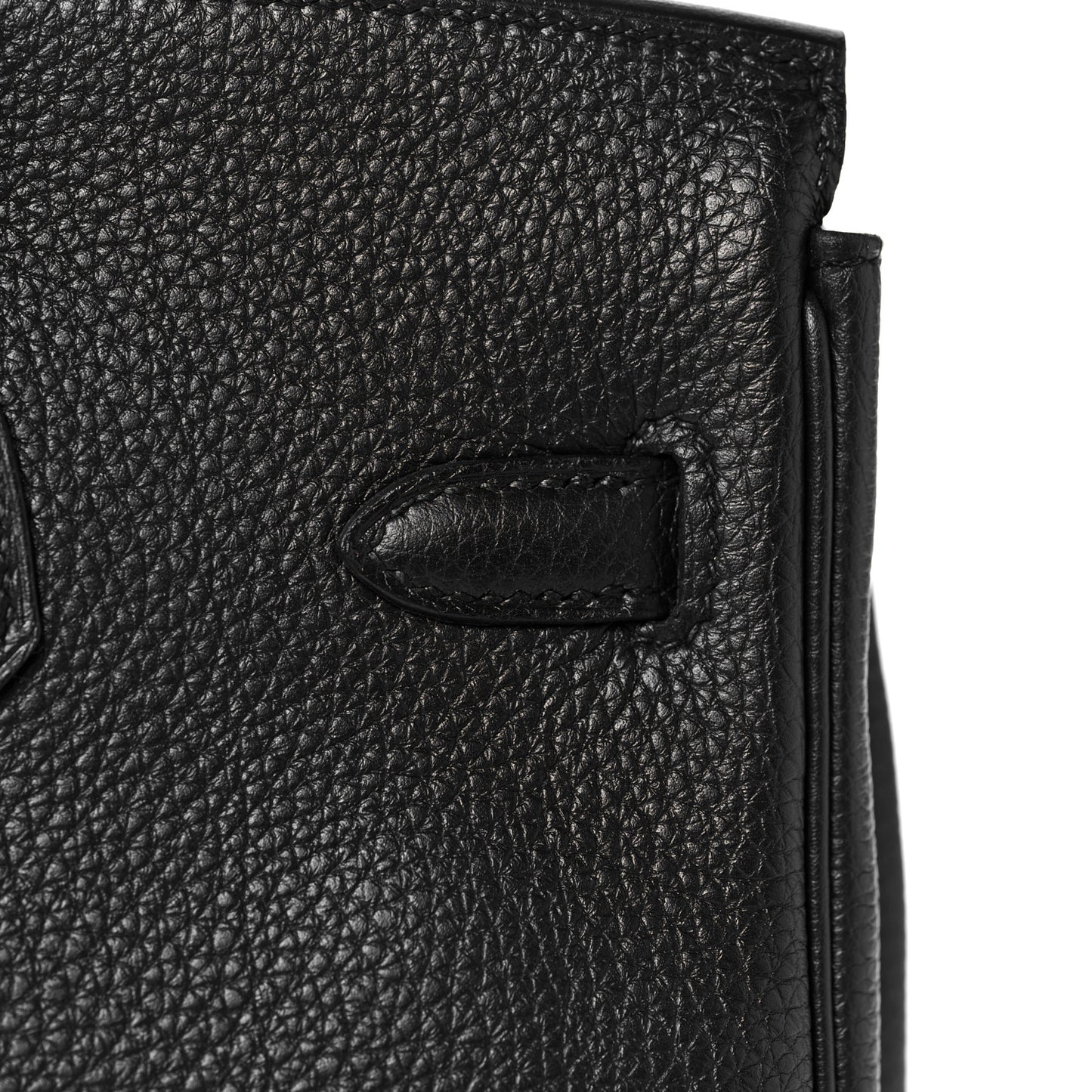 Togo Birkin 25 Black