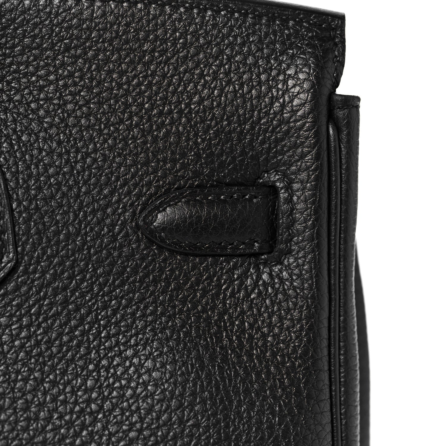Hermes Togo Birkin 25 Black 11 of 35
