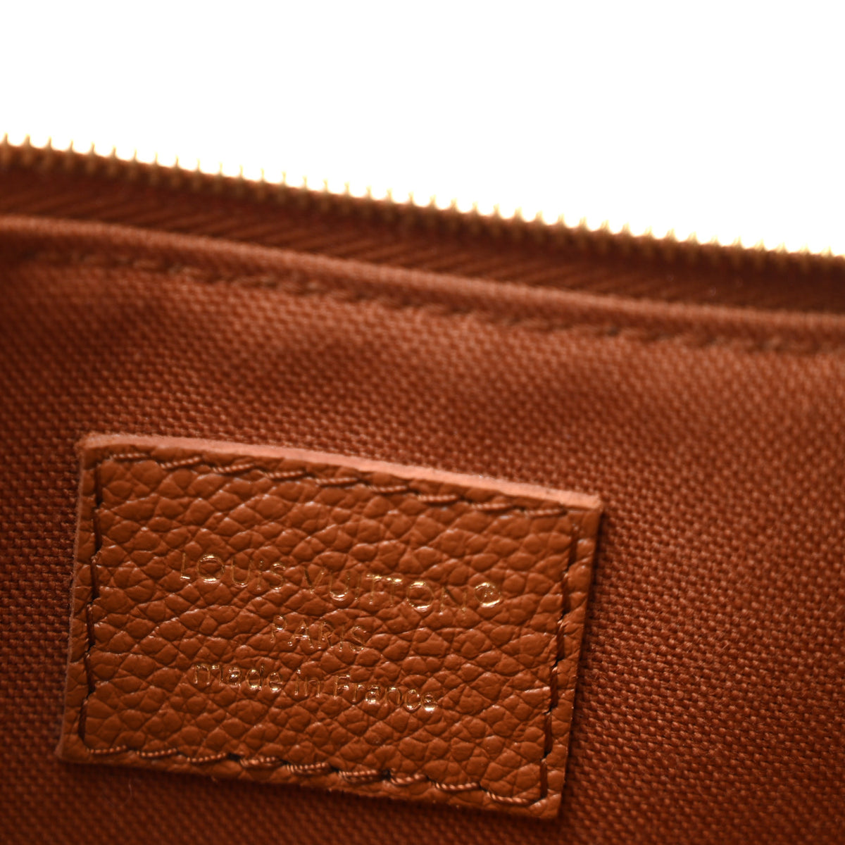 Empreinte Monogram Liv Pochette Cognac