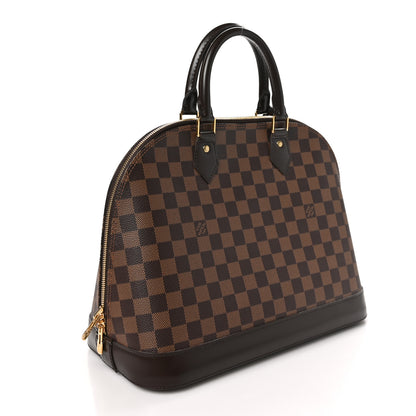 Louis Vuitton Damier Ebene Alma MM 3 of 8