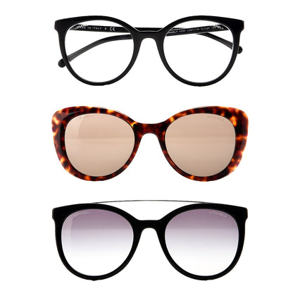 Chanel Clip On Sunglasses 5390 Black Tortoise 13 of 14