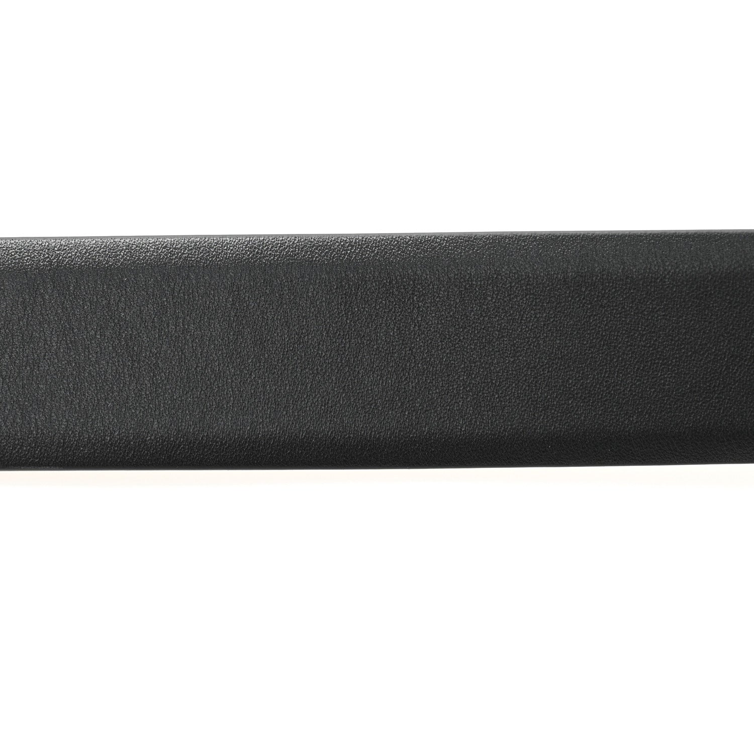 Chanel Calfskin Belt 95 38 Black 8 of 8