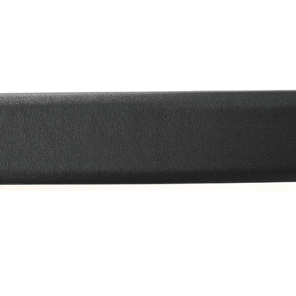 Chanel Calfskin Belt 95 38 Black 8 of 8