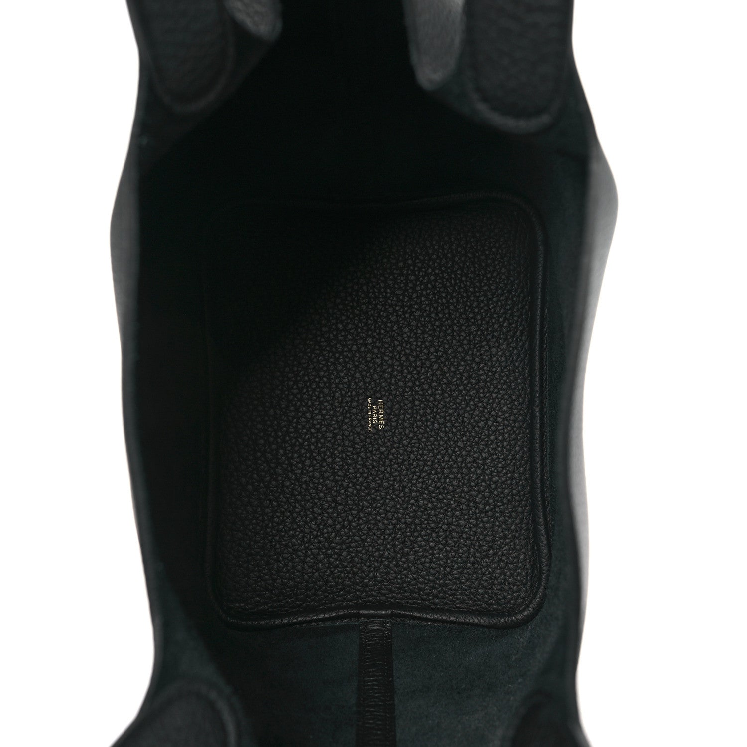 Hermes Taurillon Clemence Picotin Lock 22 MM Black 5 of 11