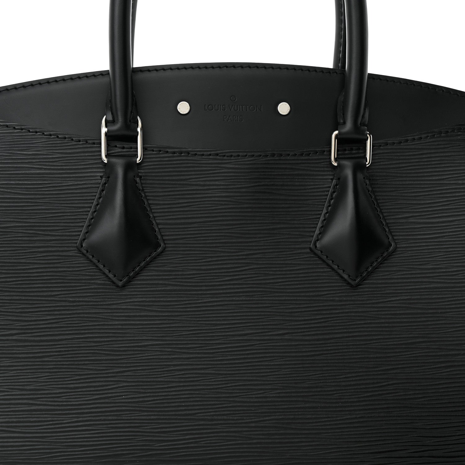 Louis Vuitton Epi Soufflot MM Black 7 of 11