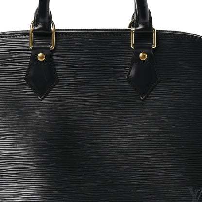 Louis Vuitton Epi Alma PM Black 8 of 13
