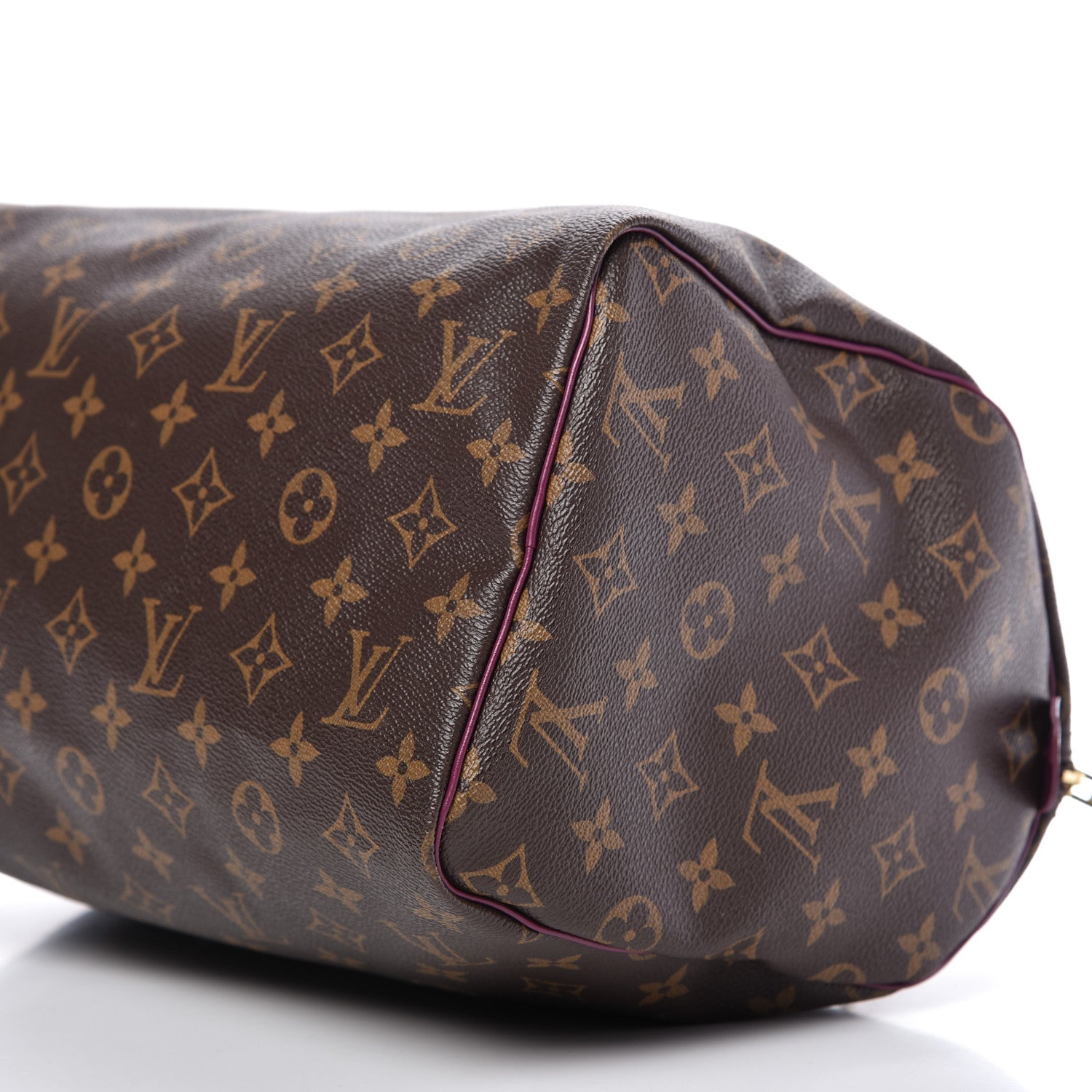 Louis Vuitton Monogram Totem Speedy 30 Magenta 7 of 9