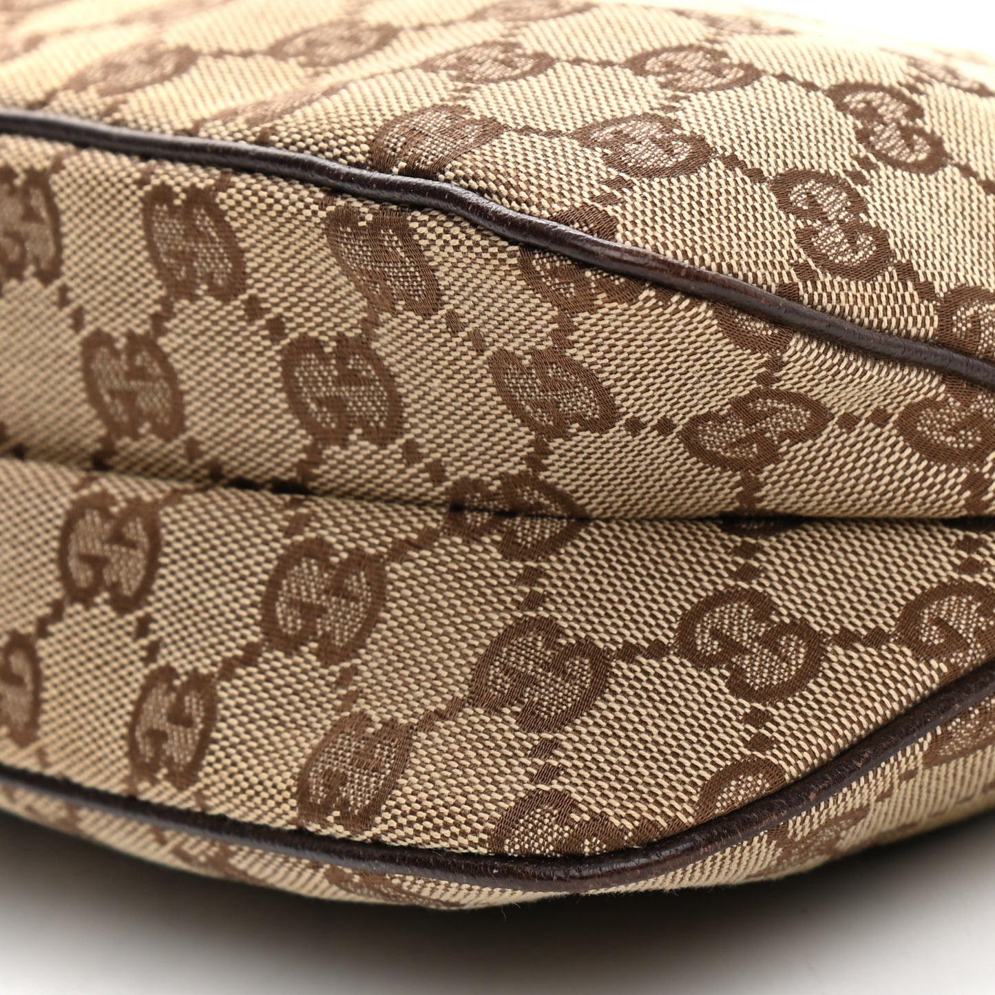 Monogram Medium Pop Hobo Dark Brown