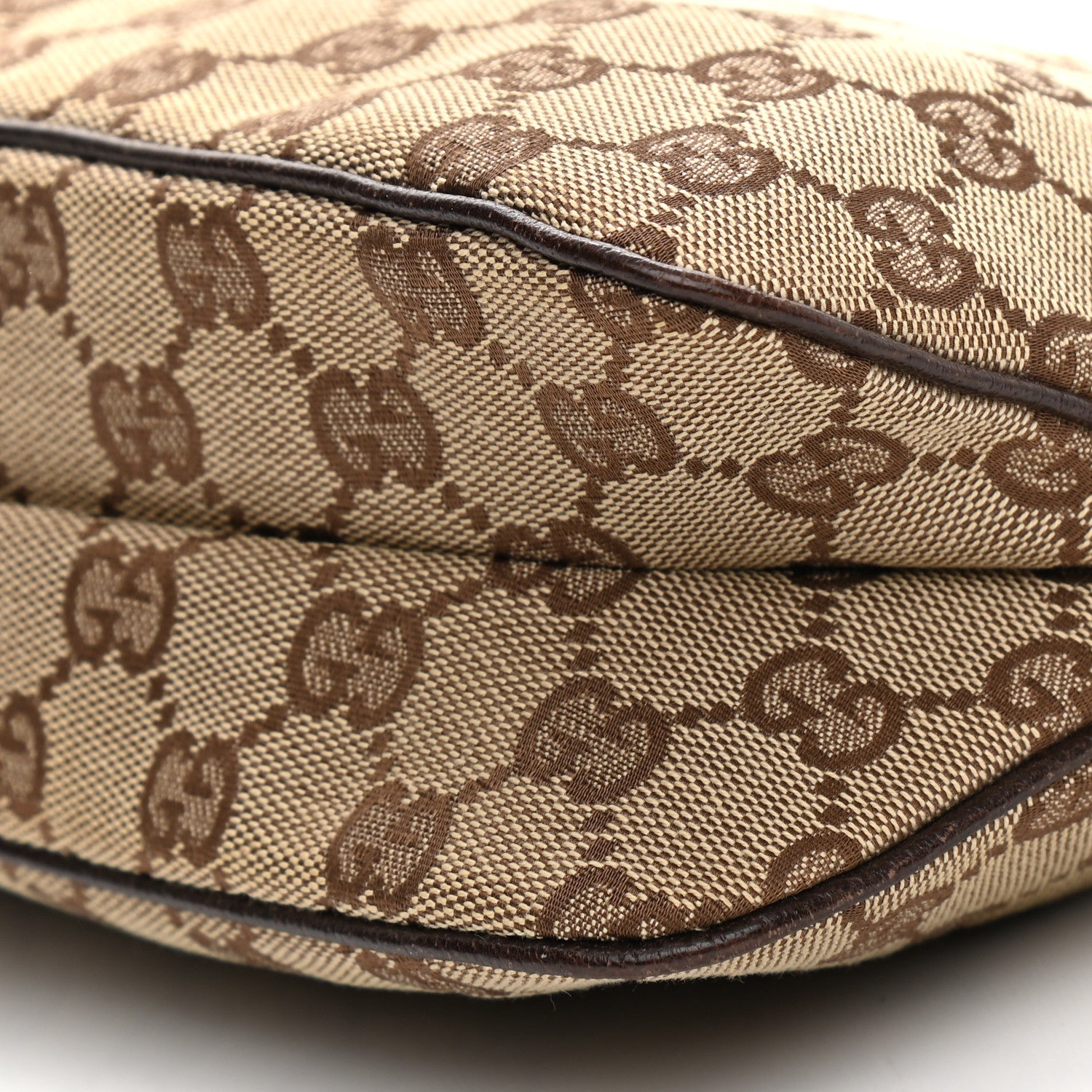 Gucci Monogram Medium Pop Hobo Dark Brown 10 of 11