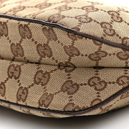 Gucci Monogram Medium Pop Hobo Dark Brown 10 of 11