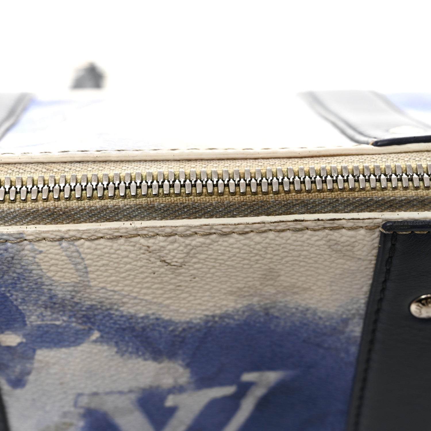 Louis Vuitton Monogram Watercolor Keepall XS Blue 11 of 12