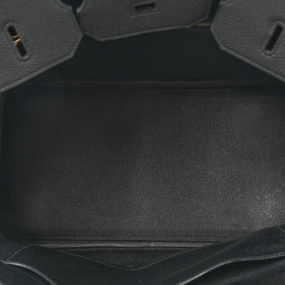 Hermes Togo Birkin 35 Black 5 of 12