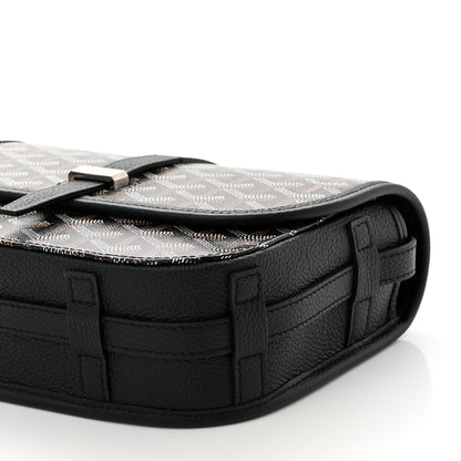 Goyard Goyardine Belvedere II PM Messenger Bag Black 9 of 9