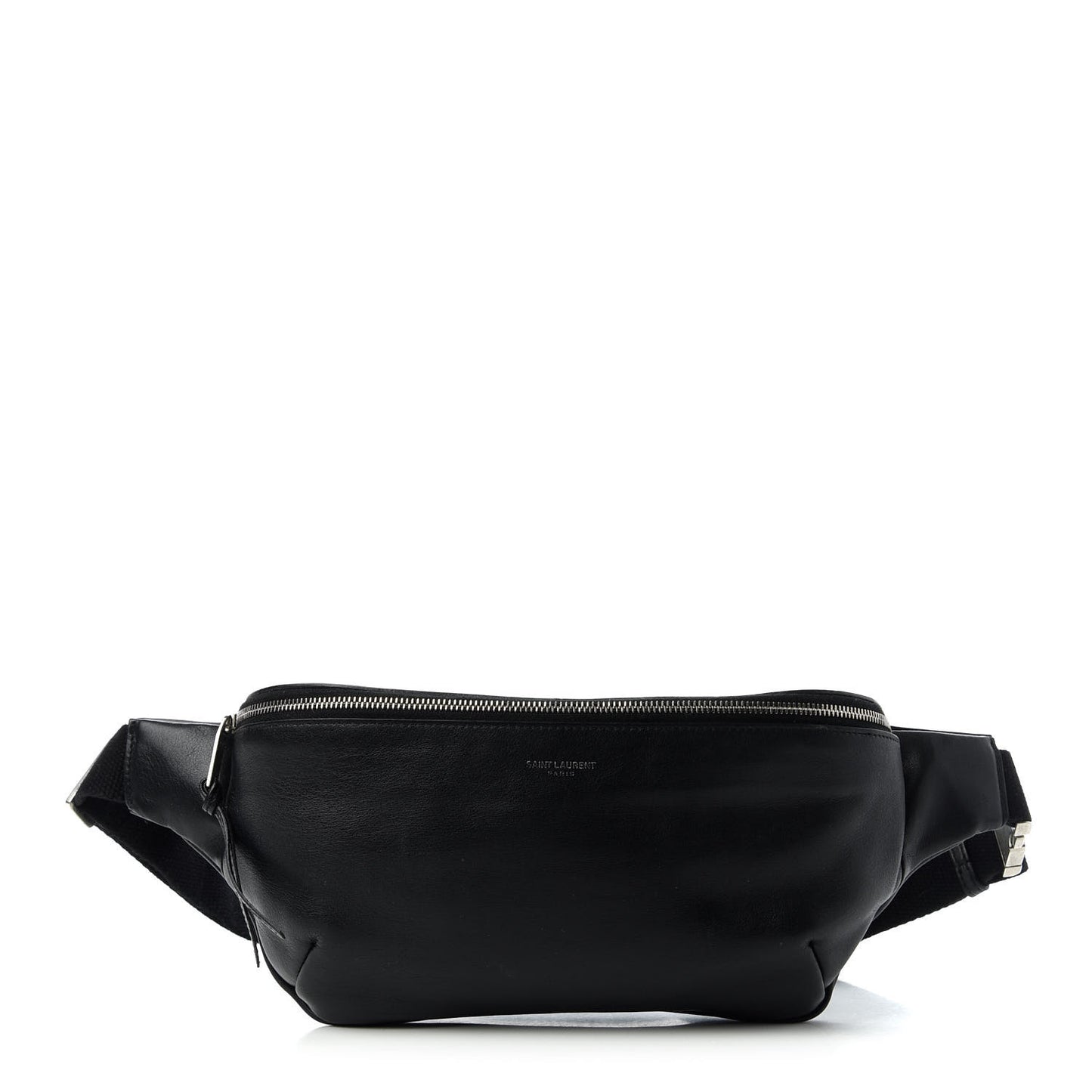 Calfskin Belt Bag Black
