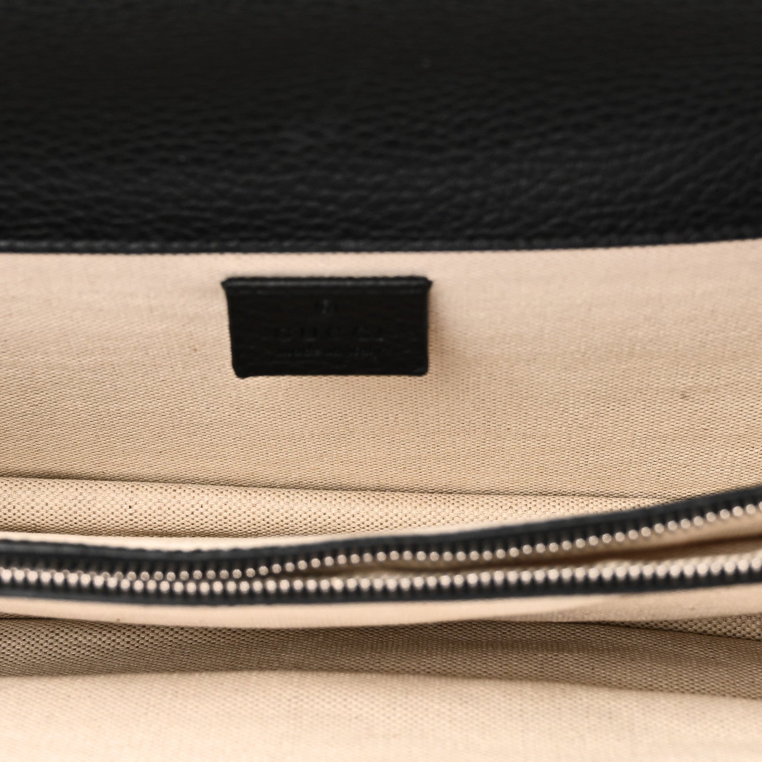 Gucci Pebbled Calfskin Small Dionysus Shoulder Bag Black 5 of 10