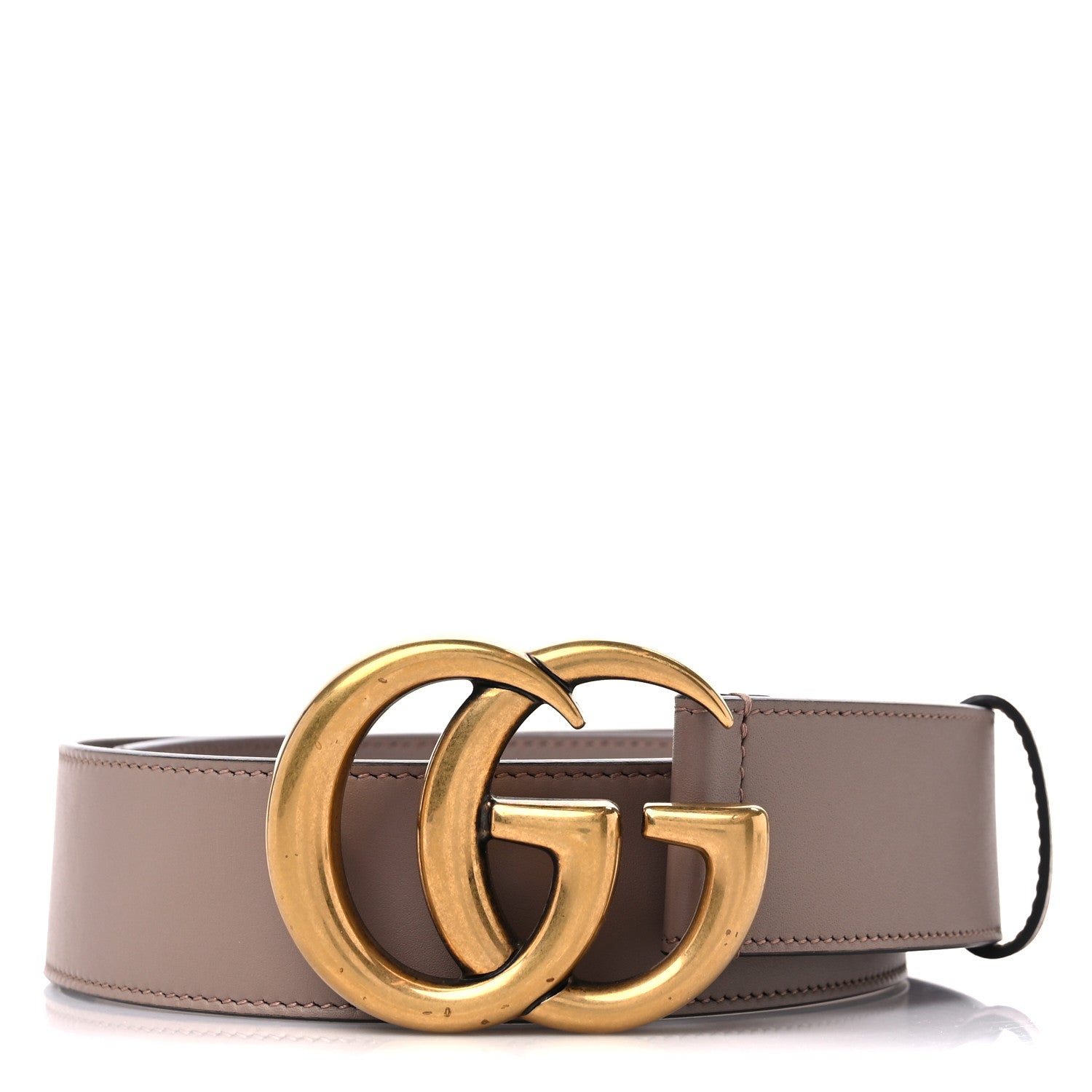 Gucci Calfskin Double G 40mm Belt 70 28 Porcelain Rose 1 of 4