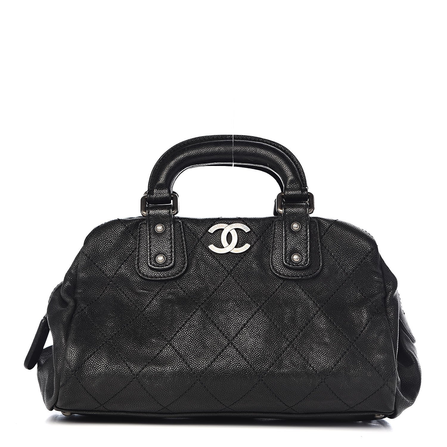 Chanel Caviar Small Outdoor Ligne Doctor Bag Black 2 of 27