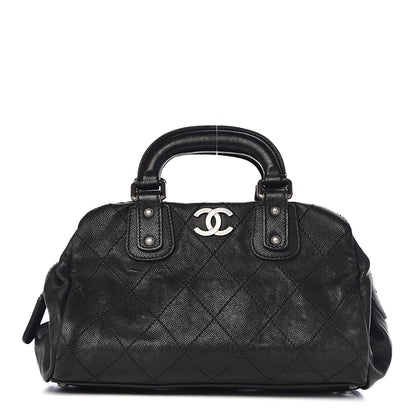 Chanel Caviar Small Outdoor Ligne Doctor Bag Black 2 of 27
