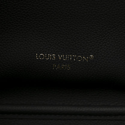 Louis Vuitton Monogram Calfskin Neo Neverfull Inside Out MM Black 11 of 18