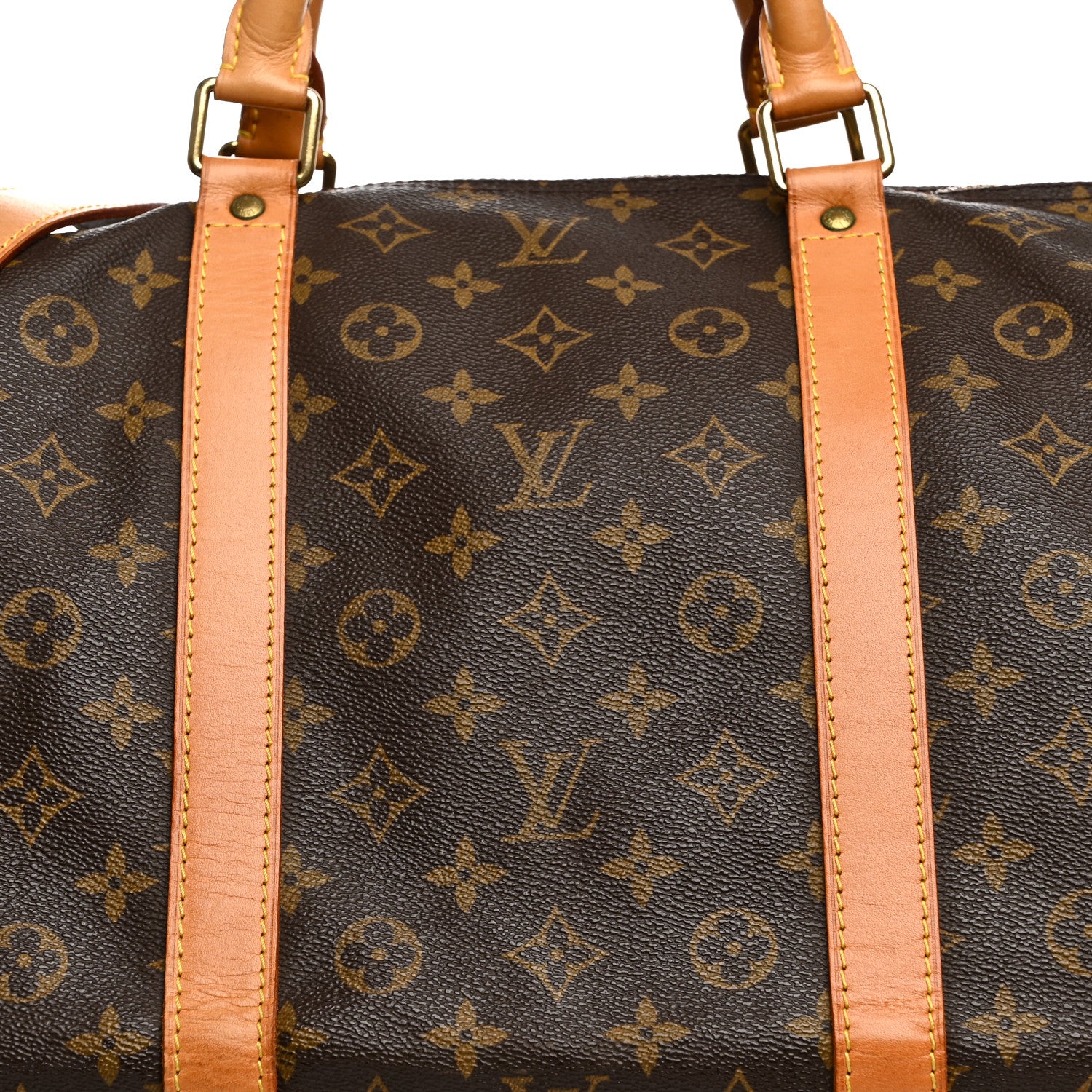 Louis Vuitton Monogram Keepall Bandouliere 60 7 of 13
