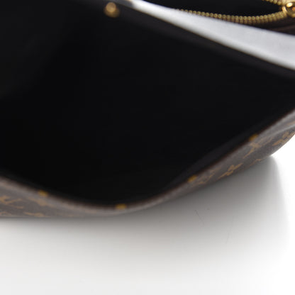 Louis Vuitton Monogram Twice Pochette Black 7 of 10