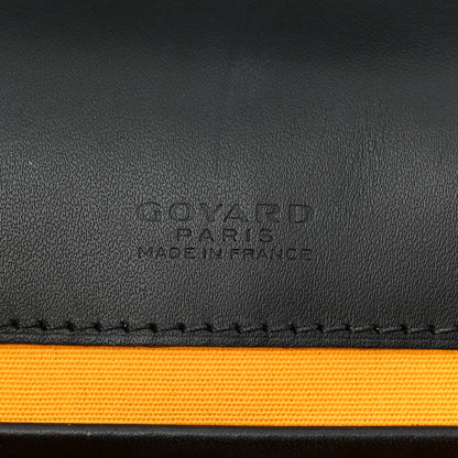 Goyard Goyardine Belvedere II PM Messenger Bag Black 6 of 9