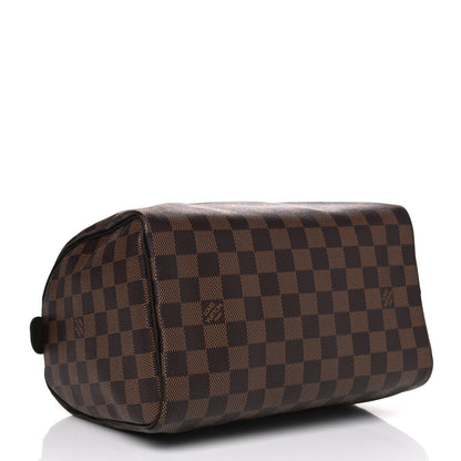 Louis Vuitton Damier Ebene Speedy 25 4 of 12