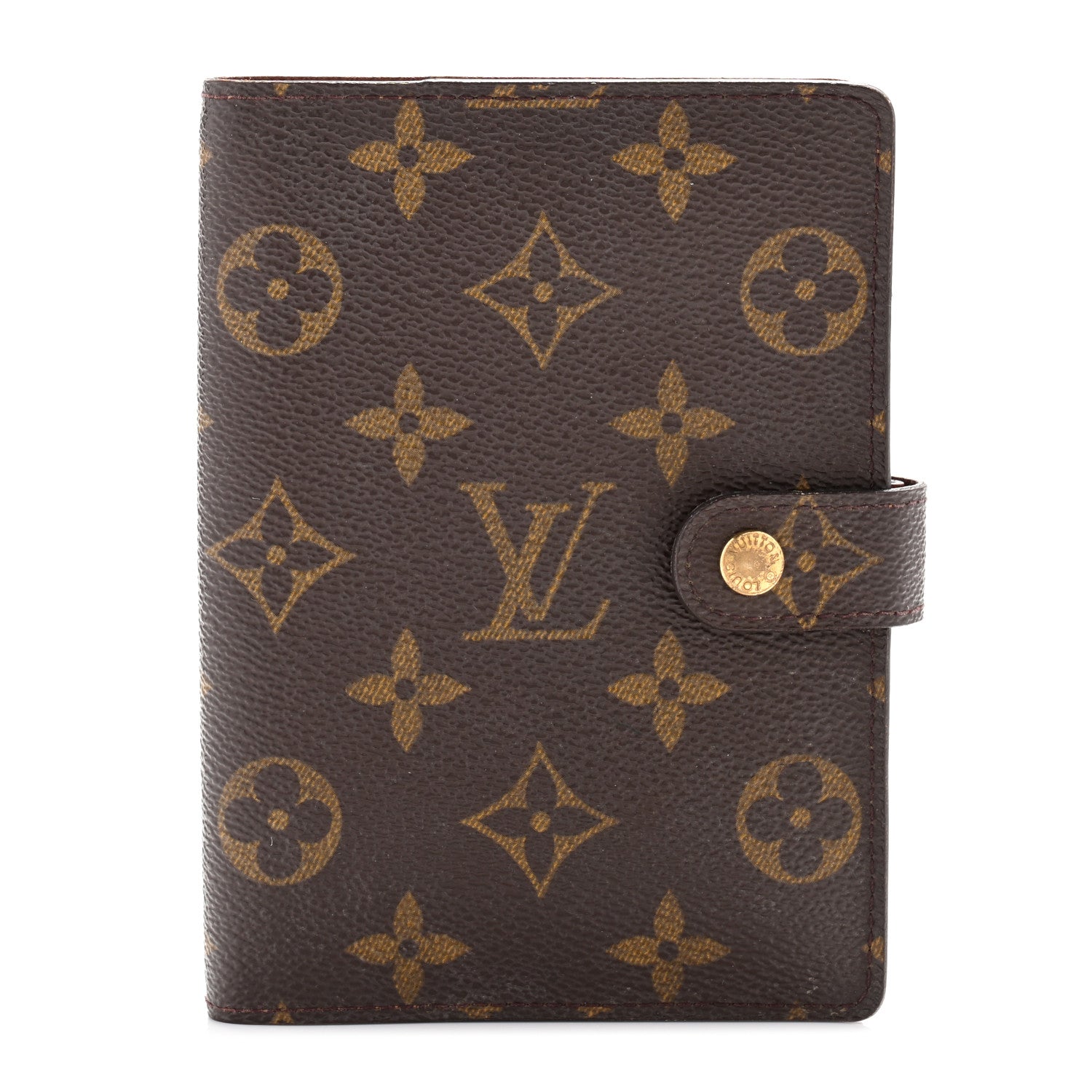 Louis Vuitton Monogram Small Ring Agenda 1 of 10