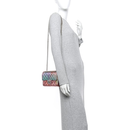 Chanel Metallic Goatskin Quilted Mini 2.55 Reissue Flap Multicolor 2 of 11